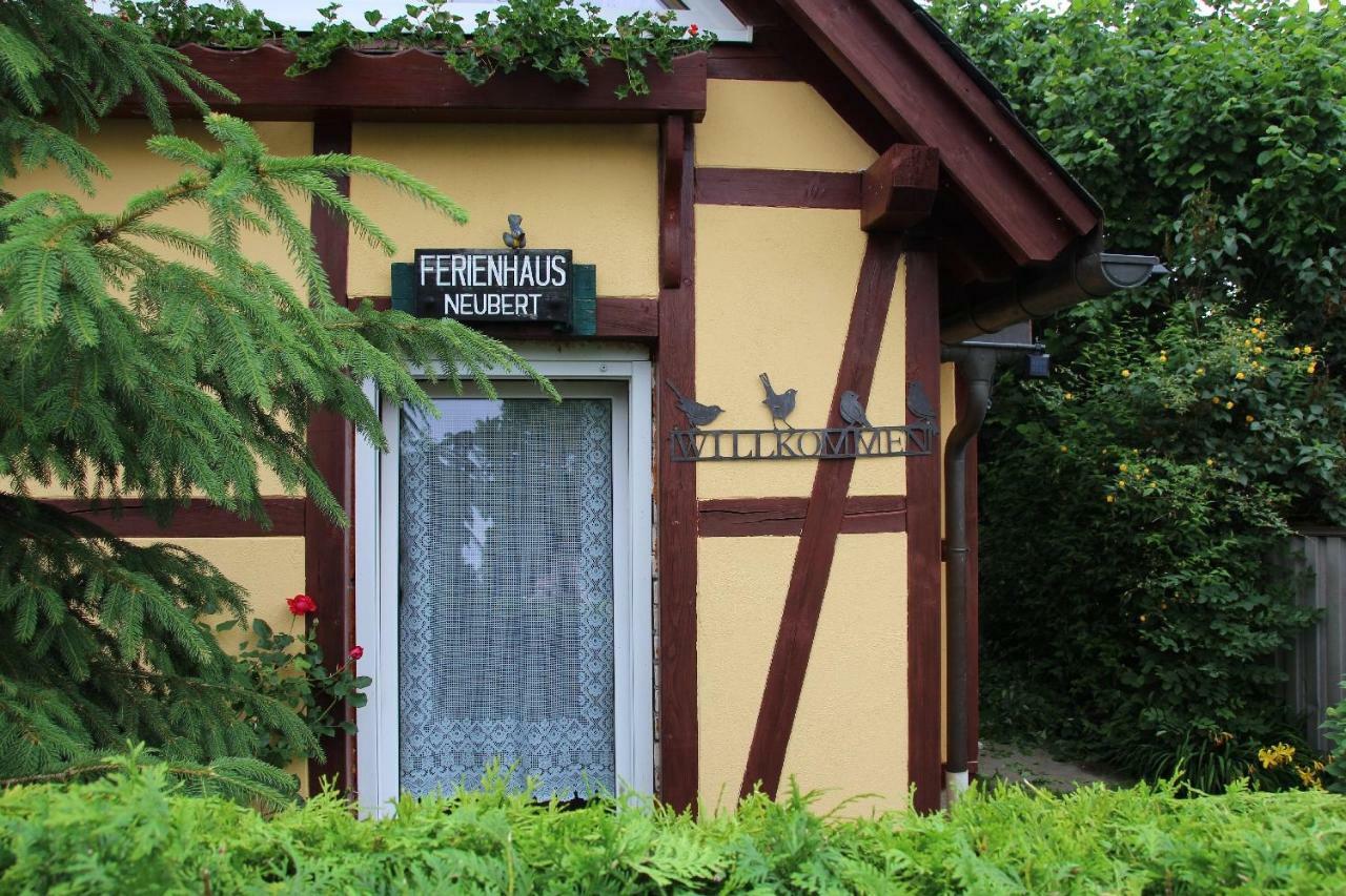 Ferienhaus Neubert Wolkenstein Exterior foto