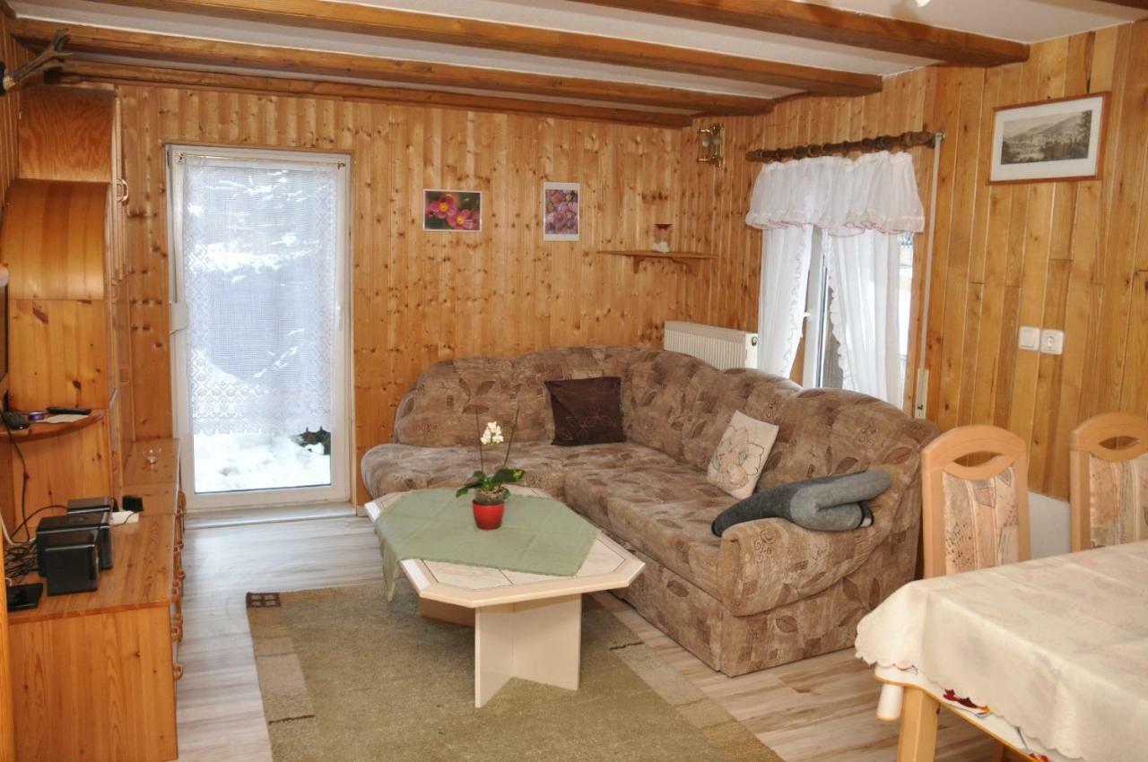 Ferienhaus Neubert Wolkenstein Exterior foto